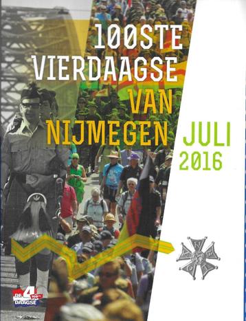 Pers. Postzegelserie 100ste Vierdaagse van Nijmegen - 2016  beschikbaar voor biedingen