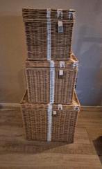 Riviera Maison manden 3 stuks!, Huis en Inrichting, Ophalen of Verzenden, Zo goed als nieuw