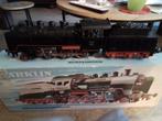 Märklin Personentrein Lokomotief 24 281 met Kolenwagen, Hobby en Vrije tijd, Wisselstroom, Gebruikt, Locomotief, Ophalen of Verzenden