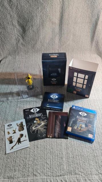Little Nightmares Six Collector's Edition + DLC Codes beschikbaar voor biedingen