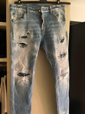 Dsquared broek te koop maat 48 (origineel)