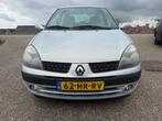 Renault Clio 1.4-16V Expression Automaat Airco Velg Bluetoot, Auto's, Renault, Stof, Gebruikt, 39 €/maand, Metallic lak