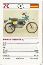 F27 motorkaartje 7c bultaco frontera 80, Ophalen of Verzenden, Zo goed als nieuw, Auto's