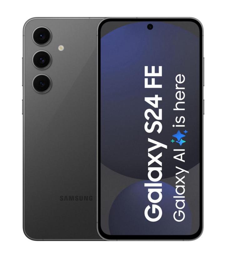Samsung Galaxy S24 Fe 128 gb 2 kleuren  factuur + Garantie, Telecommunicatie, Mobiele telefoons | Samsung, Nieuw, Galaxy S24, 128 GB