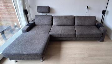 loungebank met stoel