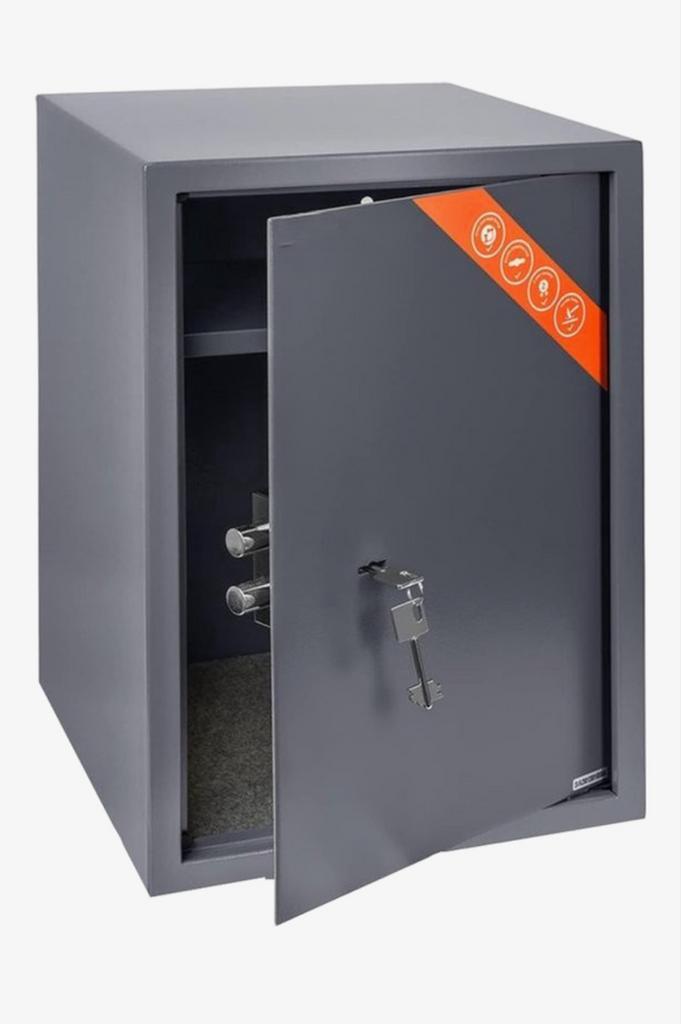 Kluis Sleutelkluis 50x35x36cm - Hoge Beveiliging, Huis en Inrichting, Brandblussers en Brandkasten, Nieuw, Brandkast, Verzenden