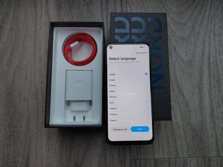 OnePlus Nord CE2 lite 128 gb, Telecommunicatie, Mobiele telefoons | Overige merken, Gebruikt, Overige modellen, 6 megapixel of meer