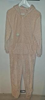 leuke zachtroze onesie s/m 36 tm 40, Kleding | Dames, Huispakken, Roze, Verzenden