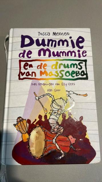 Tosca Menten - Dummie de mummie en de drums van Massoeba beschikbaar voor biedingen