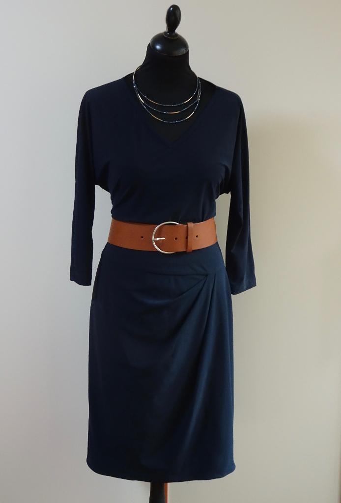 Lilytime rok maat 42, Kleding | Dames, Rokken, Zo goed als nieuw, Maat 42/44 (L), Blauw, Knielengte, Ophalen of Verzenden