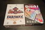 Bresk en faraway spel, Hobby en Vrije tijd, Ophalen of Verzenden, Zo goed als nieuw