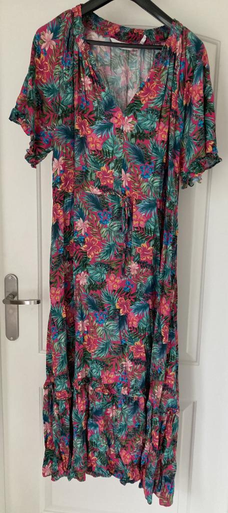 jurk 46 Imagine zgan, Kleding | Dames, Jurken, Zo goed als nieuw, Maat 46/48 (XL) of groter, Overige kleuren, Onder de knie, Ophalen of Verzenden