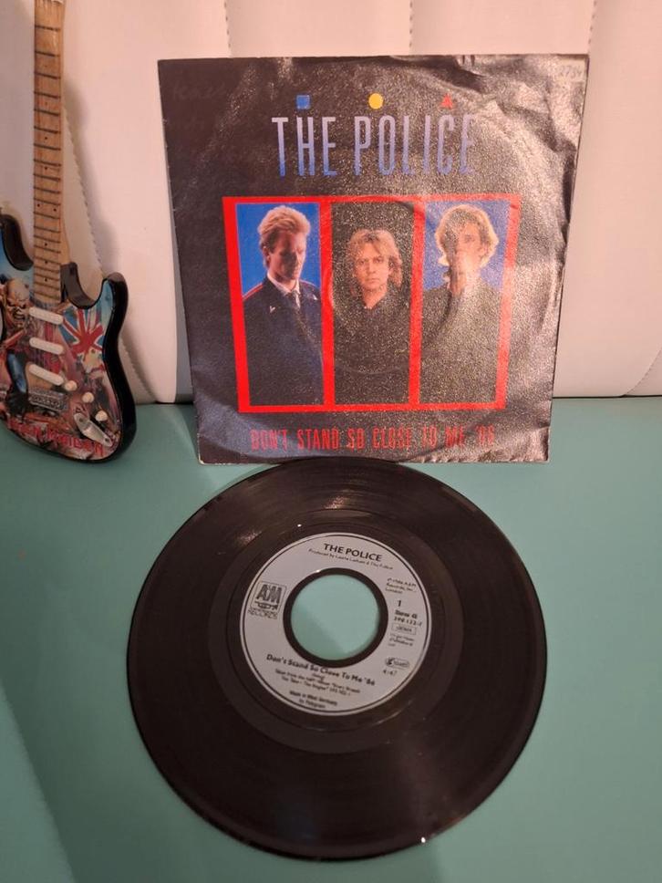 The Police - Don't Stand So Close To Me '86 - Single, Cd's en Dvd's, Vinyl | Pop, Zo goed als nieuw, 1980 tot 2000, Ophalen of Verzenden