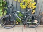 Zwarte Bianchi Repartocorse Hydro TB Handgemaakt Italie, Fietsen en Brommers, Fietsen | Mountainbikes en ATB, Gebruikt, Hardtail