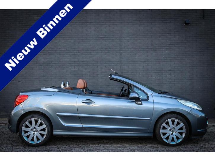 Peugeot 207 CC 1.6 VTi Net binnen; Jouw droomauto?, Auto's, Peugeot, Bedrijf, Te koop, ABS, Airbags, Airconditioning, Alarm, Boordcomputer