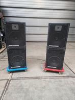 Dynacord spaekers set top en sub, Subwoofer, Zo goed als nieuw, 120 watt of meer, Ophalen