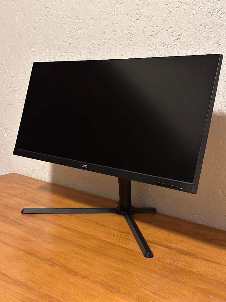 AOC 34” Ultrawide Gaming Monitor – 144Hz – WQHD –, Computers en Software, Monitoren, Zo goed als nieuw, 101 t/m 150 Hz, DisplayPort