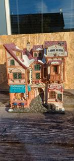 Taste of italy facade lemax retired, Ophalen of Verzenden, Zo goed als nieuw