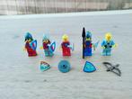 Lego ridders (jaren 80) met toebehoren, Ophalen, Gebruikt