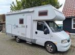 Dethleffs Advantage - Fiat 2.8 - 6 pers - alkoof & stapelbed, Caravans en Kamperen, Alkoof, Fiat, Treinzit, Particulier