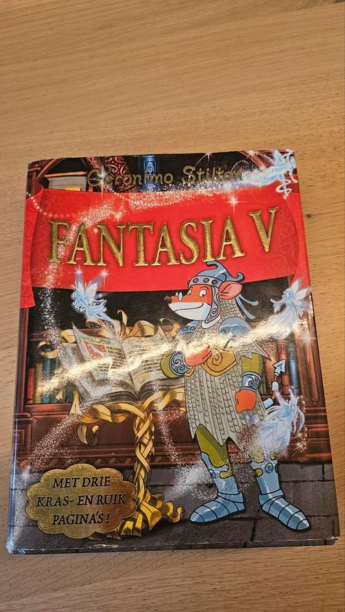 Geronimo Stilton - Fantasia V, Boeken, Kinderboeken | Jeugd | onder 10 jaar, Zo goed als nieuw, Ophalen of Verzenden