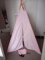 Roze tipi tent voor kinderen, Ophalen of Verzenden, Zo goed als nieuw