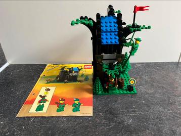 Lego 6054 - Forestman’s Hideout beschikbaar voor biedingen
