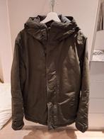 Groene heren winterjas merk Napapijri geographic maat M, Kleding | Heren, Ophalen, Maat 48/50 (M), Zo goed als nieuw, Napapijri