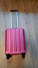 Handbagagekoffer met slot, Ophalen, Zo goed als nieuw, Hard kunststof, Slot