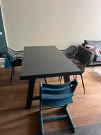 Moderne tafel eetkamer, Huis en Inrichting, Tafels | Eettafels, Ophalen of Verzenden, Rechthoekig, 50 tot 100 cm