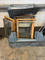 2 Velux GGL 102 Dakramen - 55x78cm - Gebruikt, Ophalen, Gebruikt, Minder dan 80 cm, Overige typen