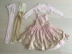 Feestjurk roze en goud maat 116, Meisje, H&M, Ophalen of Verzenden, Zo goed als nieuw