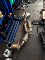 Audi s3 86 2021 downpipe katalysator origineel, Auto-onderdelen, Uitlaatsystemen, Ophalen of Verzenden, Audi