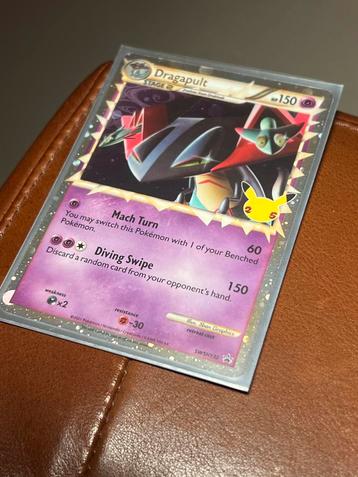 Dragapult Celebrations - Zeldzame Pokémon kaart! beschikbaar voor biedingen