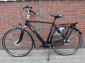 Zeer nette Gazelle Orange C7+ heren 57 cm. zwart mat beschikbaar voor biedingen
