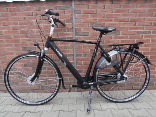 Zeer nette Gazelle Orange C7+ heren 57 cm. zwart mat, Fietsen en Brommers, Fietsen | Heren | Herenfietsen, Zo goed als nieuw, Gazelle