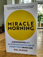 Miracle Morning, Ophalen, Zo goed als nieuw, Hal Elrod