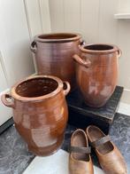 Brocante grote Gres/Keulse/zuurkool potten, Ophalen