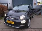 Fiat 500 0.9 TwinAir Turbo Lounge Panoramadak, Voorwielaandrijving, Stof, Gebruikt, Euro 6