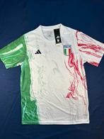 Italie pre match shirt, Maat 48/50 (M), Wit, Nieuw, Ophalen of Verzenden