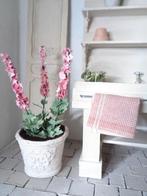 Mooie roze ridderspoor,,, Poppenhuis 1:12 ( nr Br113)*, Ophalen of Verzenden, Nieuw, Poppenhuis