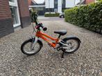Woom 2 14″ – oranje kinderfiets – superlicht en z.g.a.n., Ophalen, Zo goed als nieuw, Minder dan 16 inch, Woom