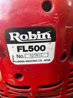 robin FL 500 bladblazer, Tuin en Terras, Bladblazers, Ophalen, Benzine, Gebruikt, Ruggedragen