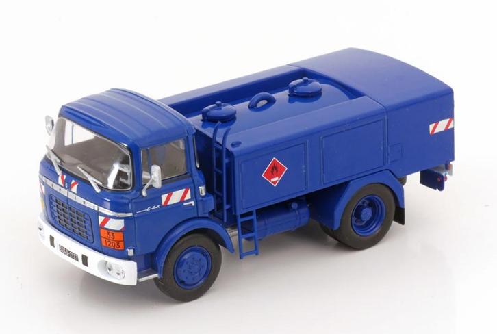 Atlas 1:43 Berliet GAK 5R Tankerwagen Avitailleur Gendarmeri, Hobby en Vrije tijd, Modelauto's | 1:43, Nieuw, Auto, Overige merken