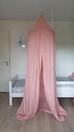 Oud roze Jollein klamboe + in hoogte verstelbare standaard., Kinderen en Baby's, Kinderkamer | Inrichting en Decoratie, Gebruikt