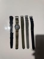 Seiko skx 007 (patina op de lume), Sieraden, Tassen en Uiterlijk, Horloges | Heren, Ophalen of Verzenden, Zo goed als nieuw, Staal