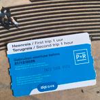 GVB 3days valid tickets, Tickets en Kaartjes, Eén persoon