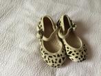 ZARA baby schoentjes /ballerinas met panterprint, maat 16., Schoentjes, Meisje, Nieuw, Ophalen of Verzenden