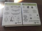 Stampin up cling stempels,splinternieuwe KERST, Ophalen of Verzenden, Nieuw, Clearstamp