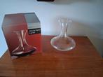 Kristallen glazen decanteerkaraf nieuw in doos, Huis en Inrichting, Keuken | Servies, Glas of Glazen, Nieuw, Ophalen of Verzenden